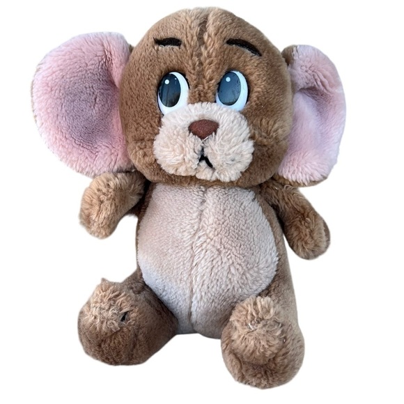 VTG 80s Tom & Jerry 8” Mouse Plush Presents MGM Entertainment Nostalgic Korea - Picture 1 of 13